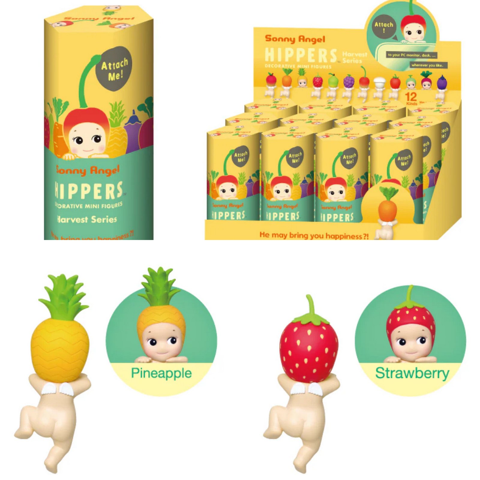 Sonny Angel Hippers Harvest Series | The Crafty Squirrel